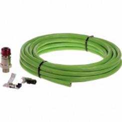Axis 01540-001 cable para cámara fotográfica 10 m Verde