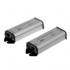 Axis 01857-001 ampliador de red Transmisor y receptor de red Gris