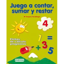 (03).4.Juego A Contar,Sumar Y Restar., Ed. PARANINFO EVEREST