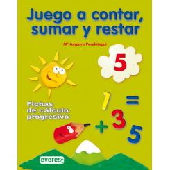 (03).5.Juego A Contar,Sumar Y Restar., Ed. PARANINFO EVEREST