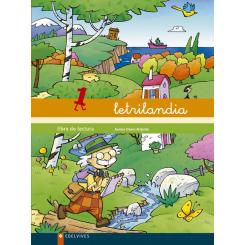 (04).Letrilandia 1.Lectura Cartilla, Ed. EDELVIVES