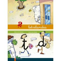 (04).Letrilandia 2.Lectura Cartilla, Ed. EDELVIVES