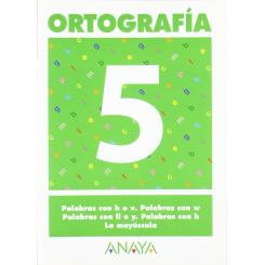 (04).Ortografia 5., Ed. ANAYA