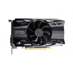 06G-P4-2062-KR tarjeta gráfica NVIDIA GeForce RTX 2060 6 GB GDDR6