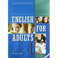 (07).(1.St).New English For Adults, Ed. BURLINGTON