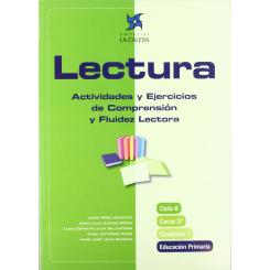 (07).Actividades Lecturas 1.(3O.Prim) Comprension Fluidez, Ed. CALESA