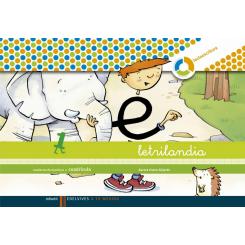 (09).1.Cuad.Letrilandia Cuadricula *Espiral*, Ed. EDELVIVES