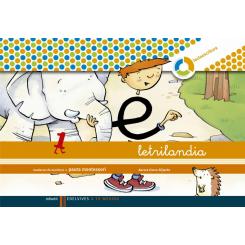 (09).1.Cuad.Letrilandia Pauta (Espiral) Montessori, Ed. EDELVIVES