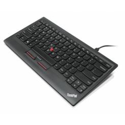 LENOVO 0B47216 teclado USB Español Negro