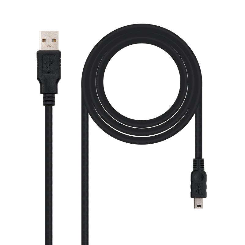 10010403-cable-usb-3-m-usb-20-usb-a-mini-usb-b-negro