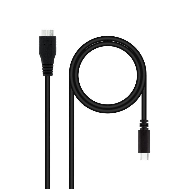 10011201-bk-cable-usb-1-m-usb-32-gen-1-31-gen-1-usb-c-micro-usb-b-negro