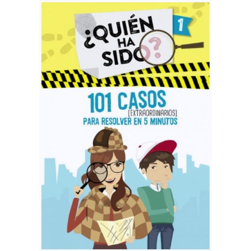 101 Casos extraordinarios para resolver en 5 minutos Ed. Alfaguara