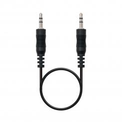 Nanocable 10.24.0110 cable de audio 10 m 3,5mm Negro
