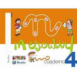 (10).!A Escribir! 4.(Pauta), Ed. BRUÑO