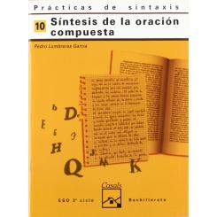 10.Cuaderno Practica Sintaxis (ESO-Logse) (Sintesis Oracion), Ed. CASALS,EDITORIAL S.A.