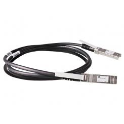 HPE 10G SFP+ to SFP+ 3m Direct Attach Copper cable infiniBanc SFP+ Negro
