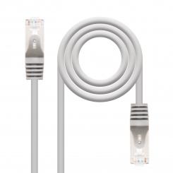 Nanocable 10m Cat6e cable de red Gris F/UTP (FTP)