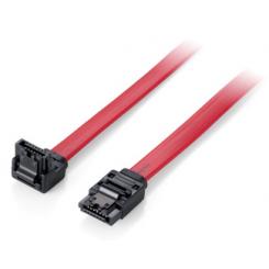 Equip 111902 cable de SATA 0,5 m SATA 7-pin Rojo