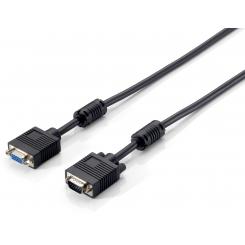 Equip 118805 cable VGA 15 m VGA (D-Sub) Negro