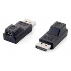 EQUIP 118916 cable gender changer DisplayPort Mini DisplayPort Negro