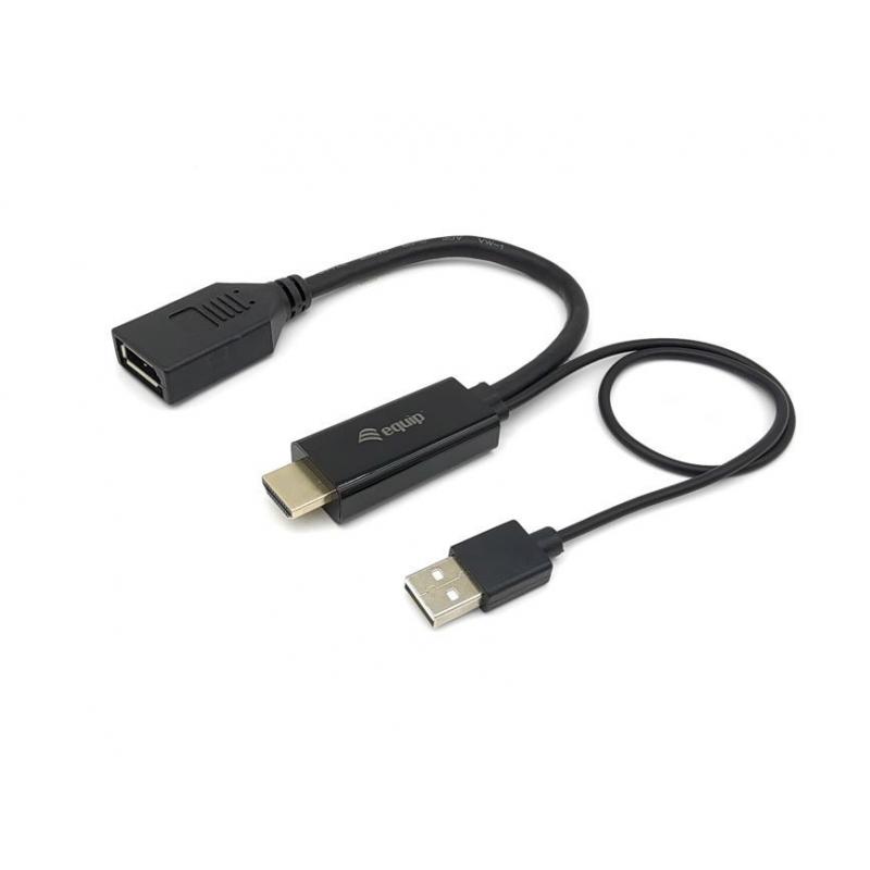119039-adaptador-de-cable-de-video-015-m-hdmi-tipo-a-estandar-displayport-negro
