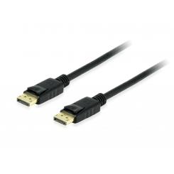 Equip 119251 cable DisplayPort 1 m Negro