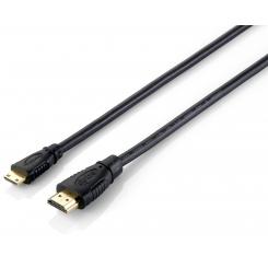 Equip 119306 cable HDMI 1 m HDMI tipo A (Estándar) HDMI Type C (Mini) Negro