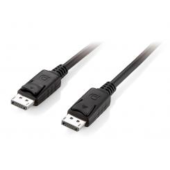 EQUIP 119331 cable DisplayPort 1 m Negro