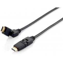 Equip 119361 cable HDMI 1 m HDMI tipo A (Estándar) Negro