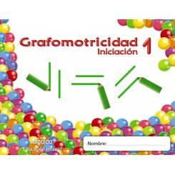 (11).Grafomotricidad 1.(3 Años).(Trazos Y Trazos), Ed. ALGAIDA