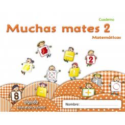 (11).Muchas Mates 2.(3 Años), Ed. ALGAIDA