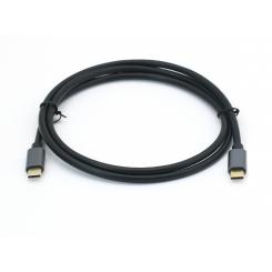 Equip 128353 cable USB 0,5 m USB 3.2 Gen 1 (3.1 Gen 1) USB C Negro