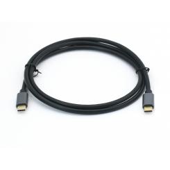 Equip 128354 cable USB 1 m USB 3.2 Gen 1 (3.1 Gen 1) USB C Negro