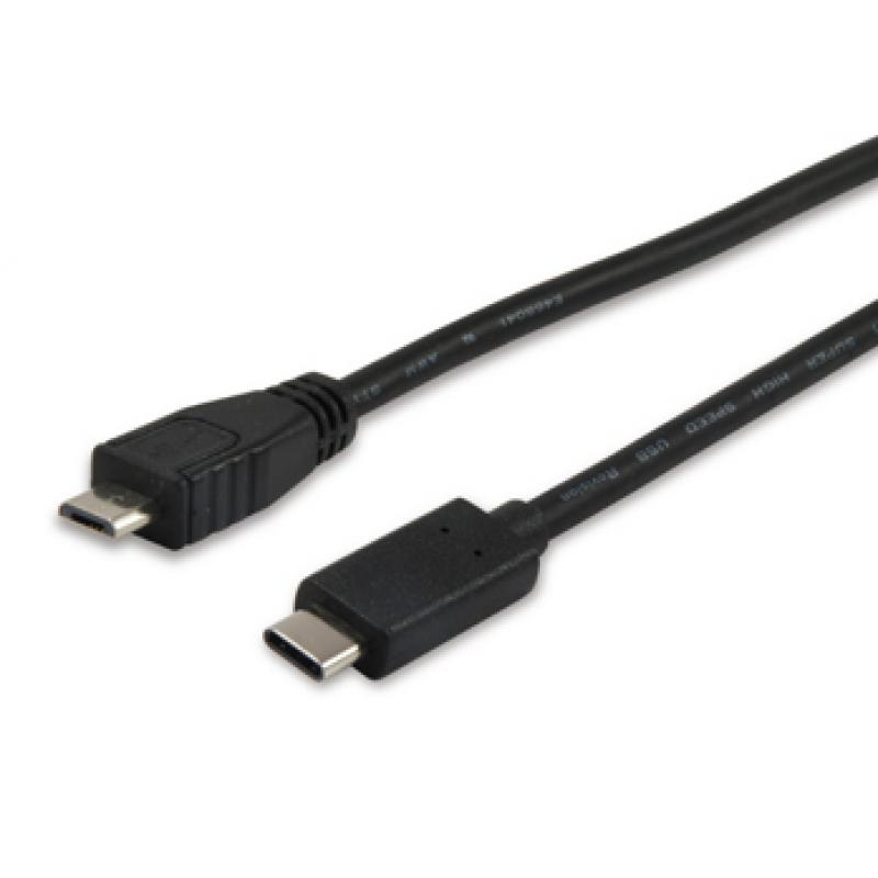 12888407-cable-usb-1-m-usb-20-micro-usb-b-usb-c-negro