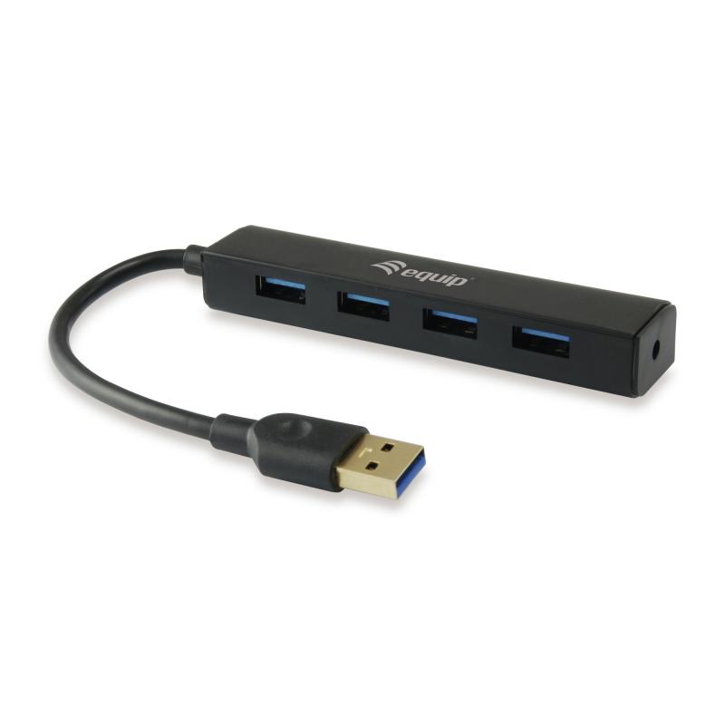 128953-hub-de-interfaz-usb-32-gen-1-31-gen-1-type-a-5000-mbit-s-negro