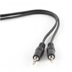 GEMBIRD 1.2m, 3.5mm/3.5mm, M/M cable de audio 1,2 m 3,5mm Negro