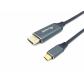 133417-adaptador-de-cable-de-video-3-m-usb-tipo-c-hdmi-tipo-a-estandar-gris-negro