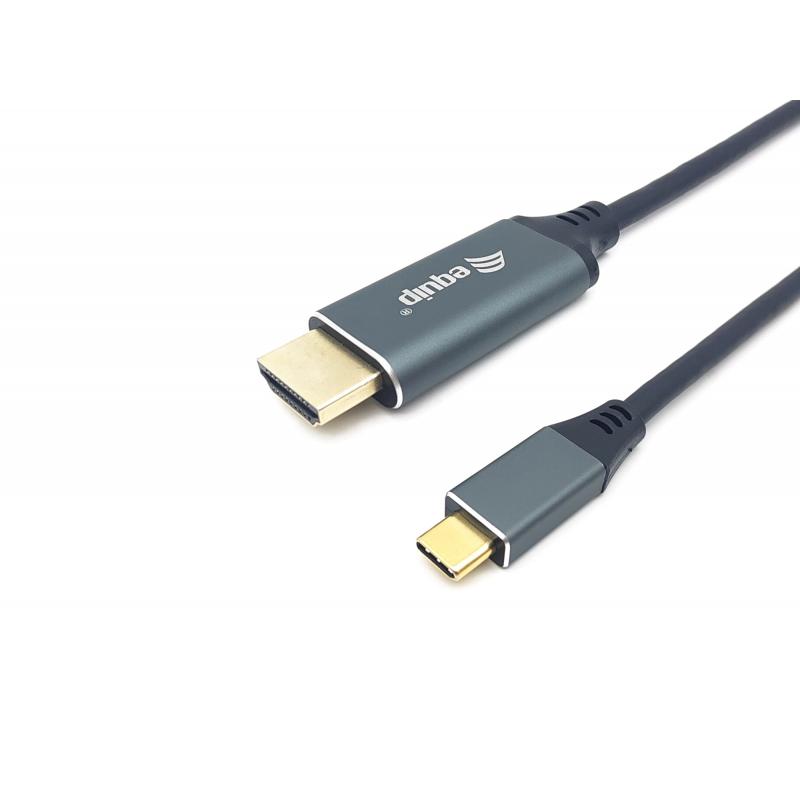 133417-adaptador-de-cable-de-video-3-m-usb-tipo-c-hdmi-tipo-a-estandar-gris-negro