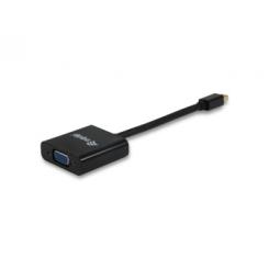 EQUIP 133432 adaptador de cable de vídeo 0,17 m Mini DisplayPort VGA Negro