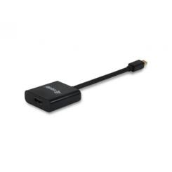 Equip 133434 adaptador de cable de vídeo 0,17 m Mini Displayport HDMI Beige, Blanco