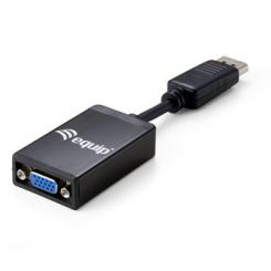 Equip 133435 adaptador de cable de vídeo 0,15 m DisplayPort VGA Negro