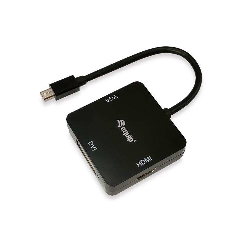 133439-adaptador-de-cable-de-video-015-m-mini-displayport-dvi-d-vga-d-sub-hdmi-negro