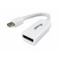 133440-adaptador-de-cable-de-video-015-m-mini-displayport-displayport-blanco