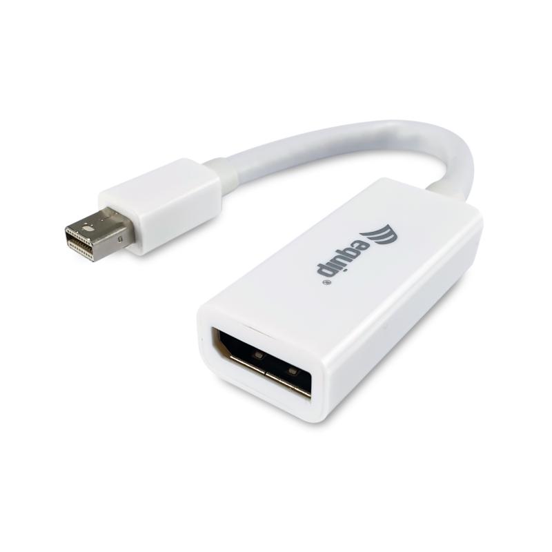 133440-adaptador-de-cable-de-video-015-m-mini-displayport-displayport-blanco