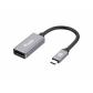 133493-adaptador-de-cable-de-video-015-m-usb-tipo-c-displayport-negro-gris