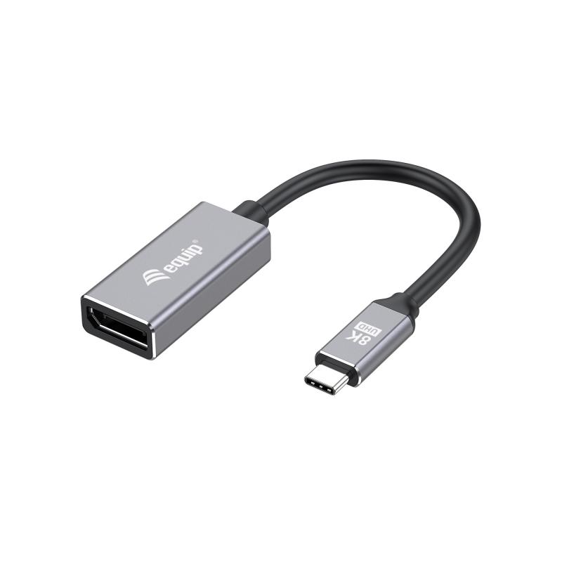 133493-adaptador-de-cable-de-video-015-m-usb-tipo-c-displayport-negro-gris