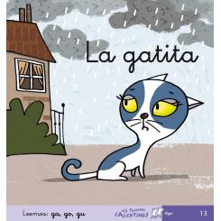 13.Gatita, La.(Mis Primeros Calcetines), Ed. ALGAR EDITORIAL