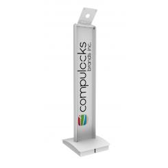 Compulocks 140W soporte Soporte pasivo Tablet/UMPC Blanco