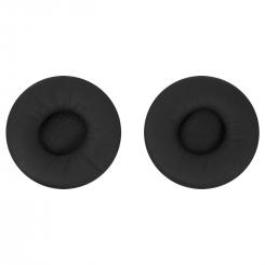 Jabra 14101-19 almohadilla para auriculares Cuero Negro 2 pieza(s)