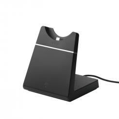 Jabra 14207-40 cargador de dispositivo móvil Auriculares Negro Corriente alterna Interior